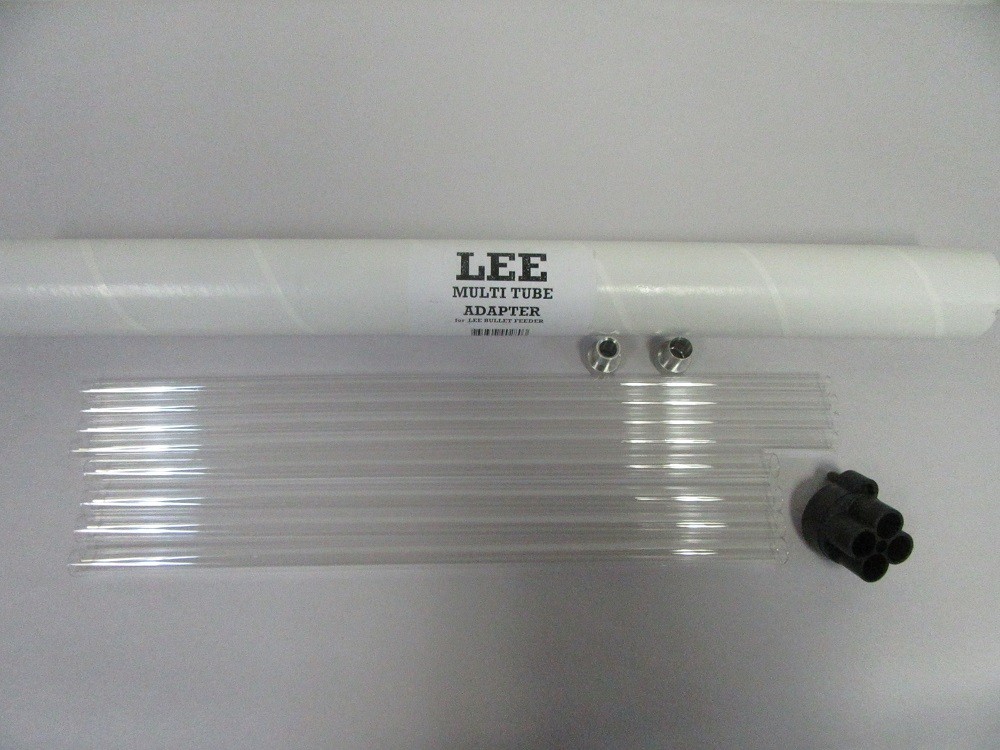 Budget Shooter Supply Lee Multi Tube Adapter For Bullet Feed Kit